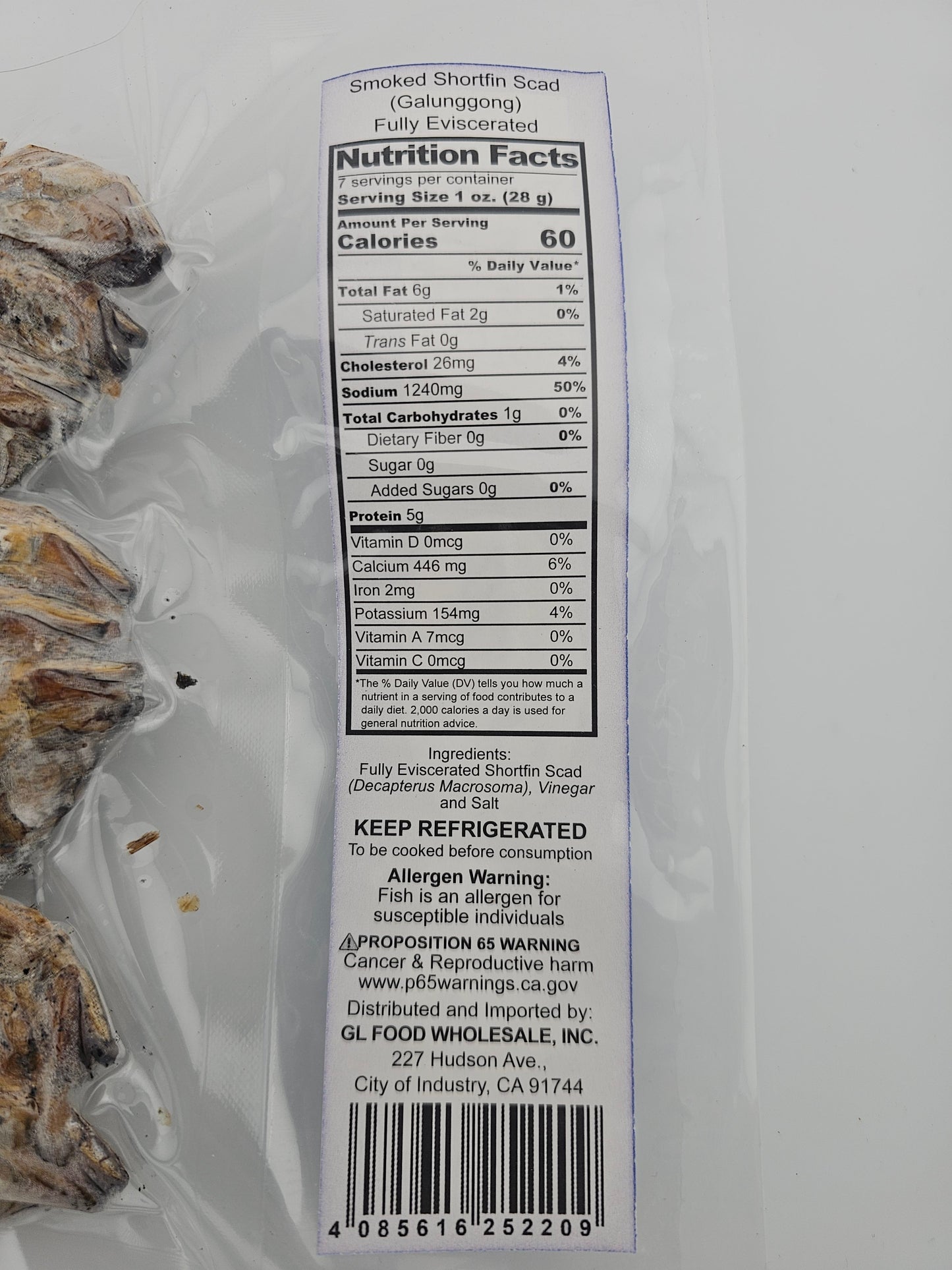 Lucia Smoked Roundscad 8 oz