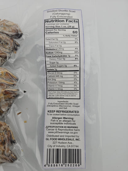 Lucia Smoked Roundscad 8 oz