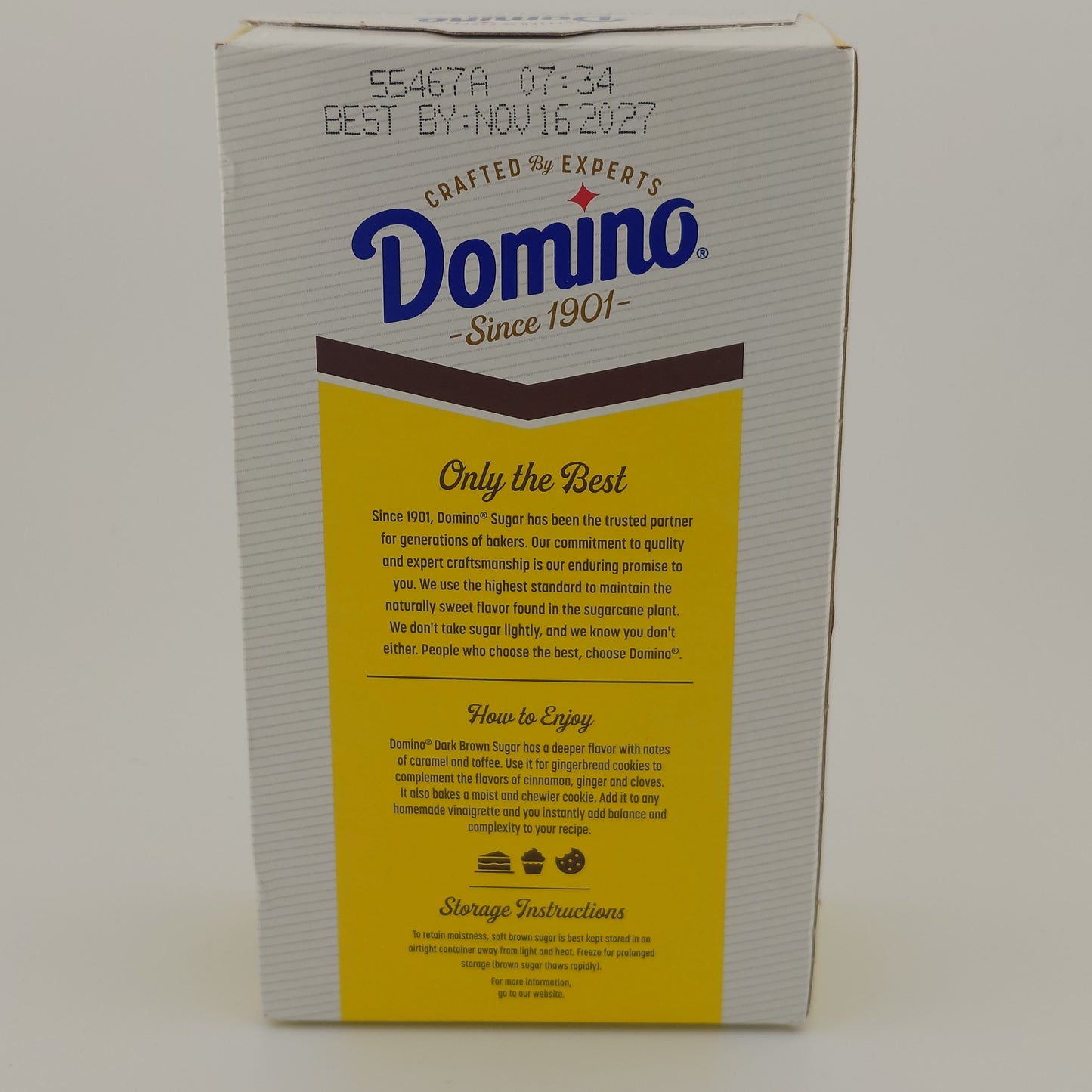 Domino Dark Brown Sugar 16 oz