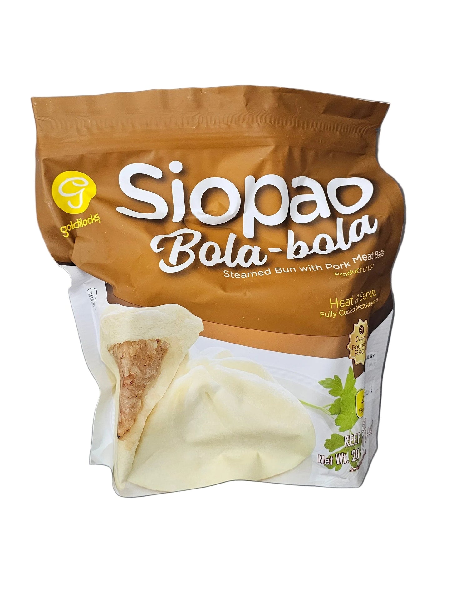 Goldilocks Siopao - Bola Bola
