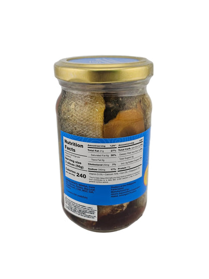 Sarangani Bay Milkfish in Oil 215g - Reg