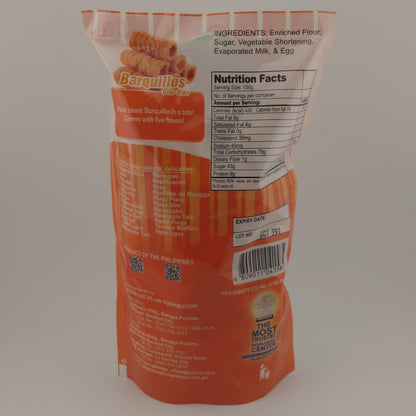 BB Barquillos Plain 100 g