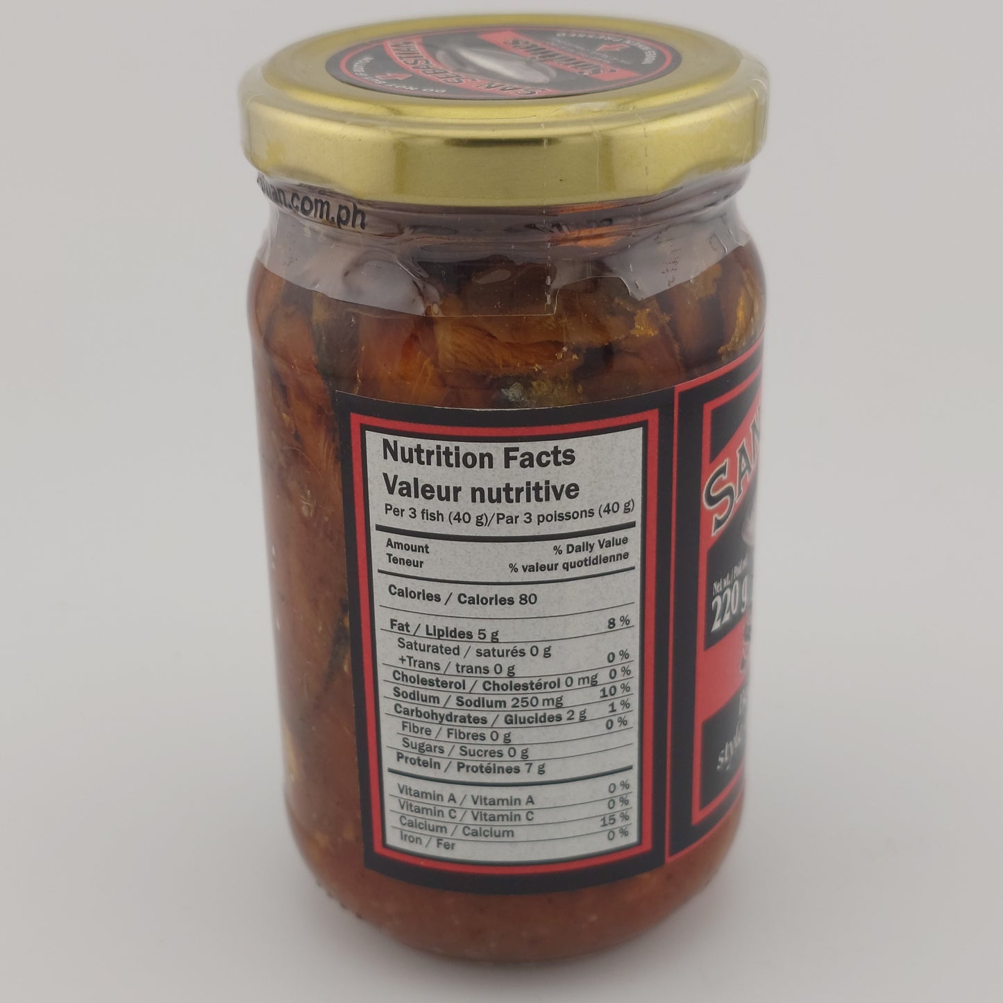 San Sebastian Sardines - Bacalao Style 220 g