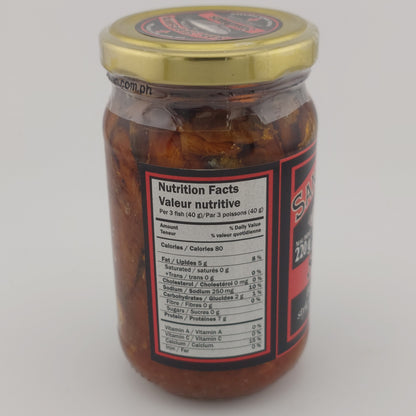 San Sebastian Sardines - Bacalao Style 220 g