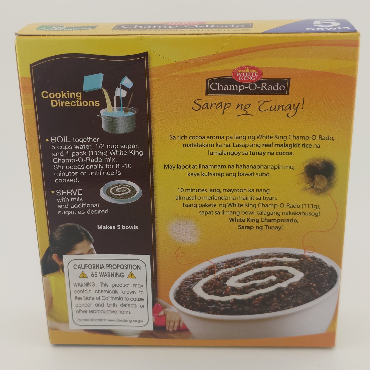 WK Champorado Mix 4 oz