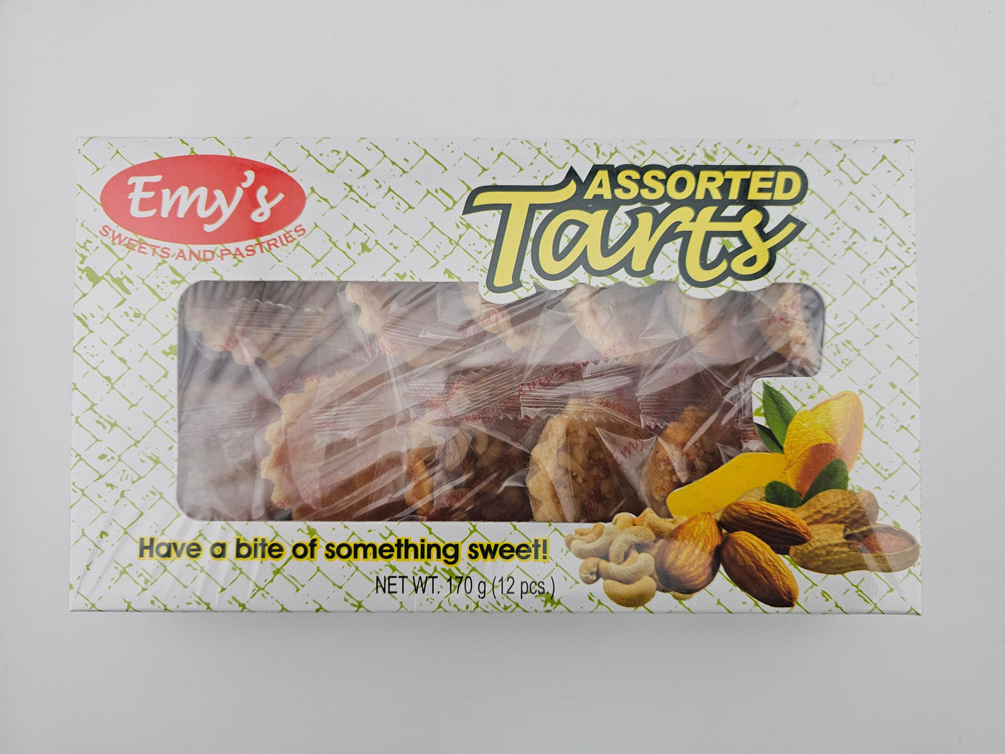 Emy's Assorted Tarts 170g