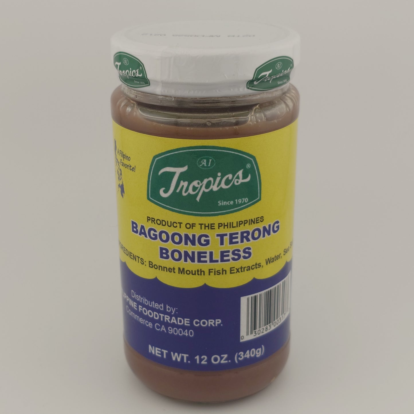 Tropics Bagoong Terong Boneless