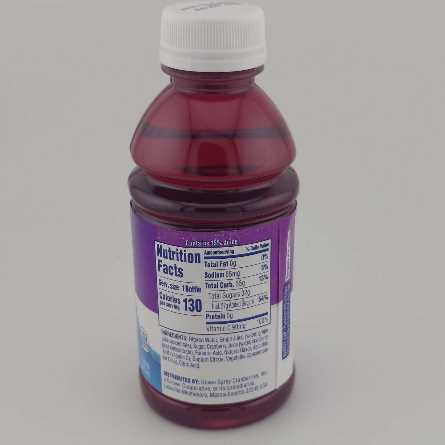 OceanSpray Cran x Grape 295 mL