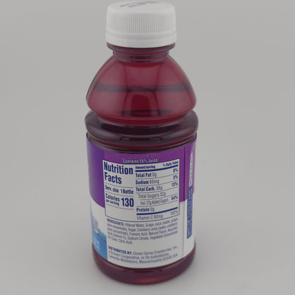 OceanSpray Cran x Grape 295 mL