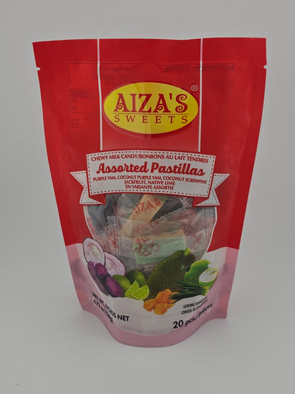 Aiza's Sweets Assorted Pastillas 4.72 oz