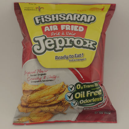 Pangasinan Fishsarap Air Fried Jeprox 1.7 oz | 50 g