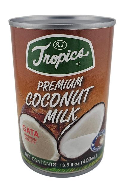 Tropics Premium Coconut Milk 13.5 oz