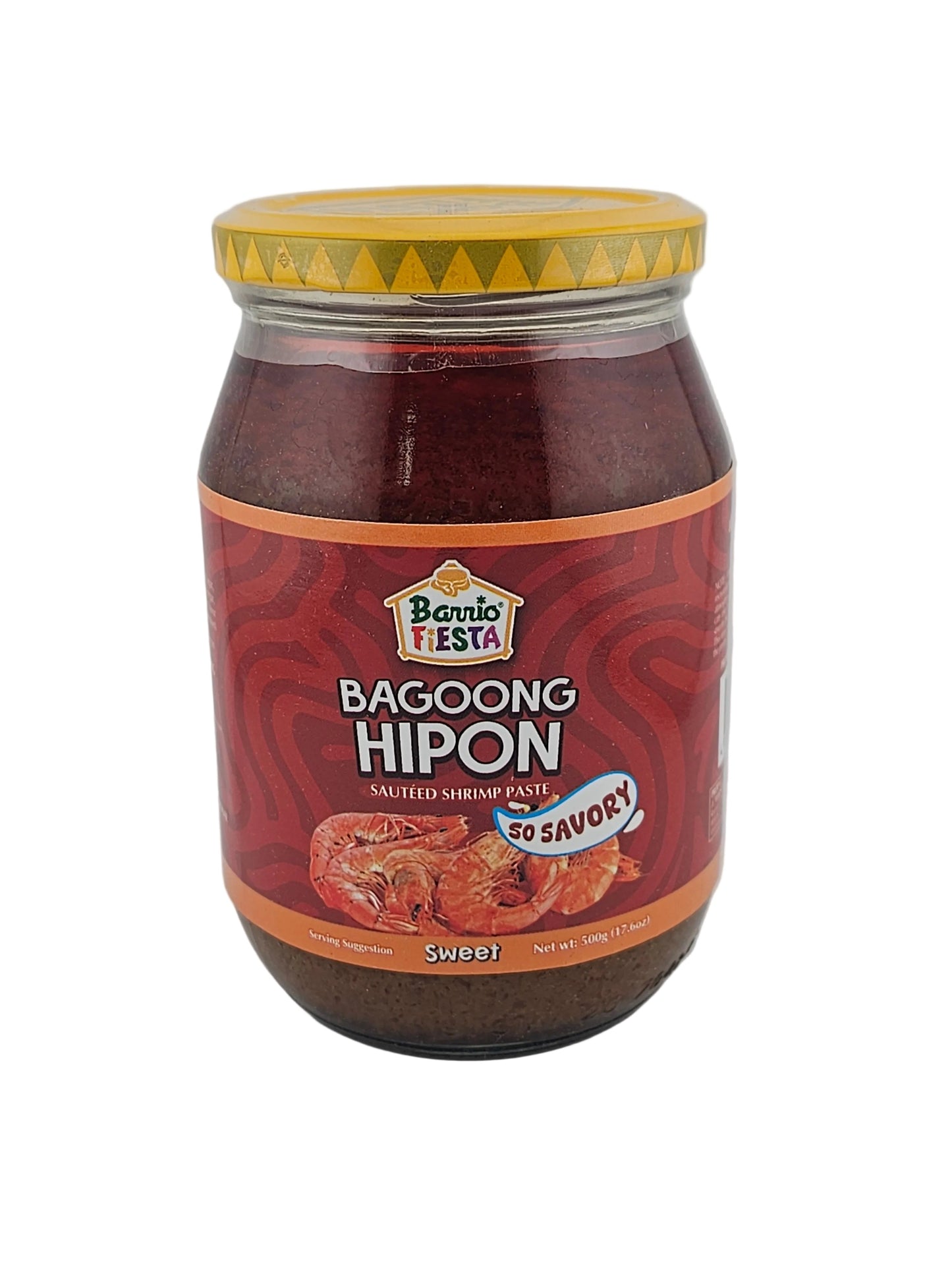 Barrio Fiesta Bagoong Hipon 17.6 Sweet