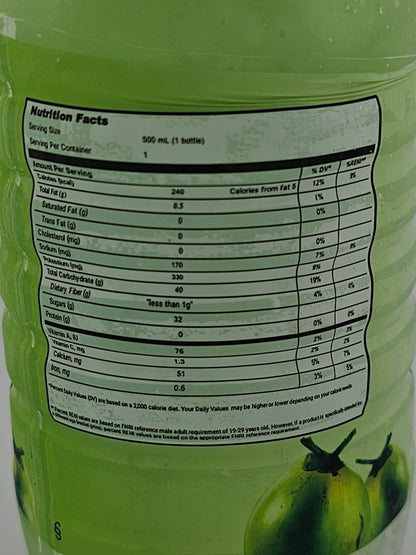 Nathaniel's Buko Pandan Juice