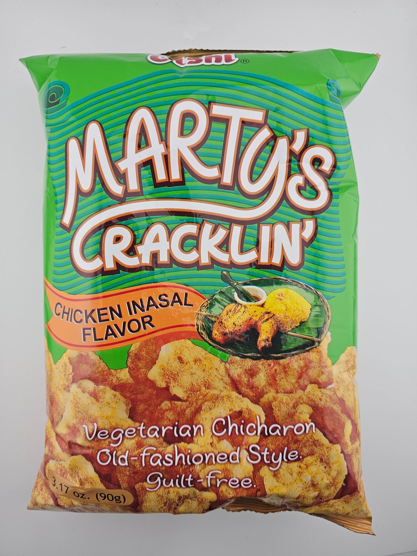 Oishi Marty's Cracklin Chicken Inasal 90g