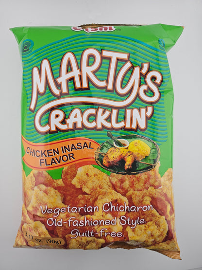 Oishi Marty's Cracklin Chicken Inasal 90g