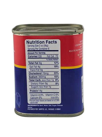Hereford Corned Beef 12oz LowS