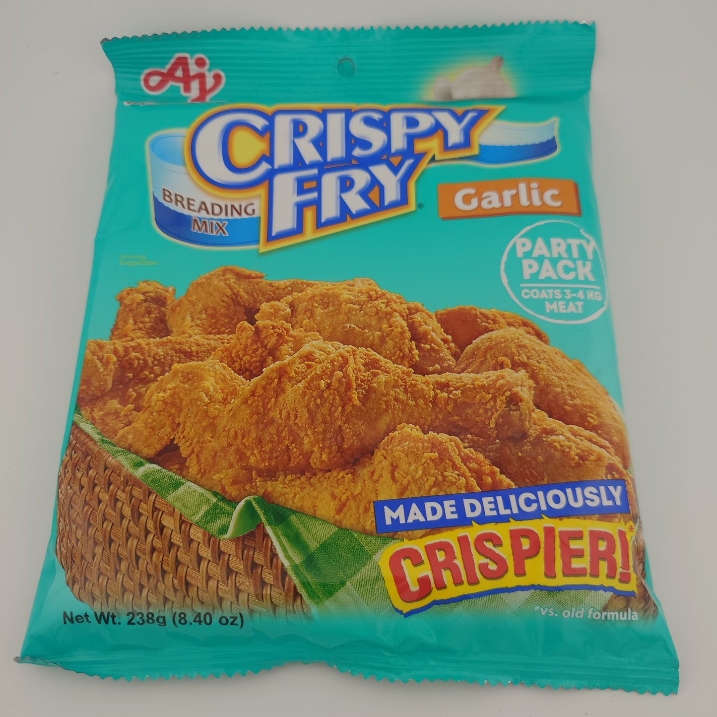 Crispy Fry 8.82 oz - Garlic