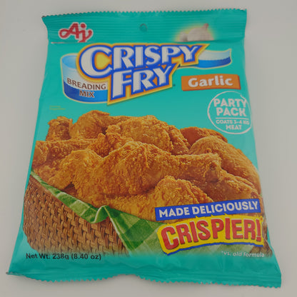 Crispy Fry 8.82 oz - Garlic