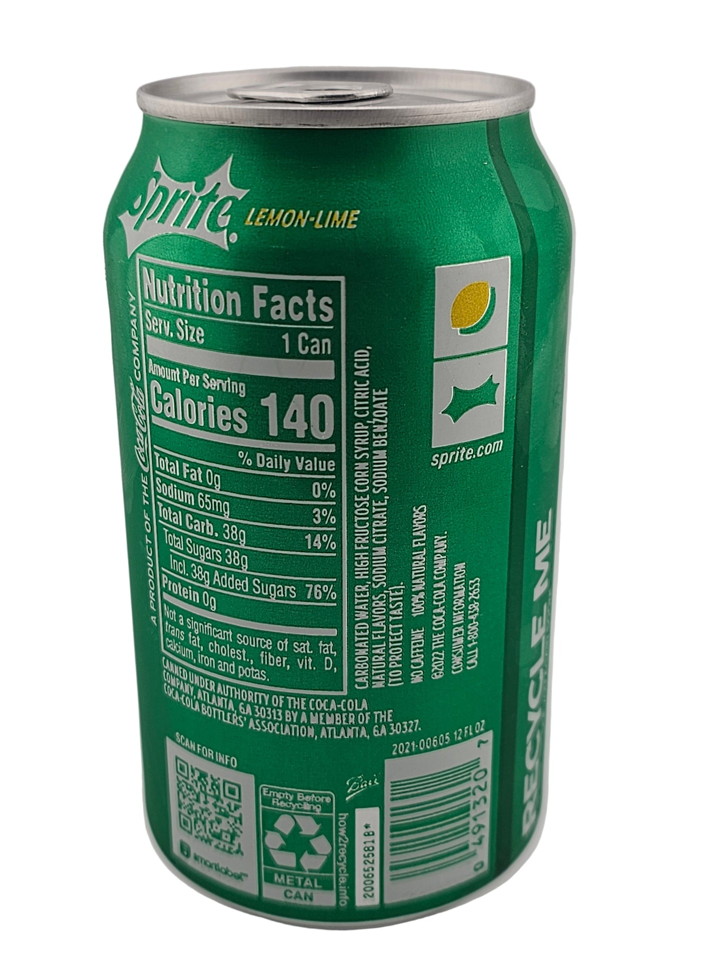 Sprite Original Can 355 mL