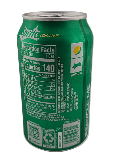Sprite Original Can 355 mL