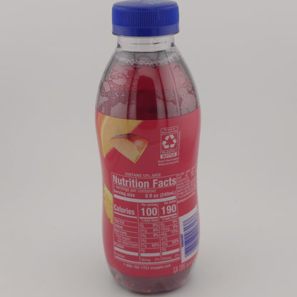 Snapple Fruit Punch 16 fl oz | 473 mL