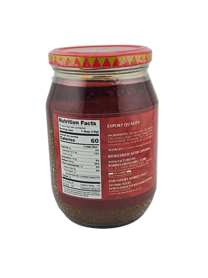 Barrio Fiesta Bagoong Hipon 17.6oz Spicy