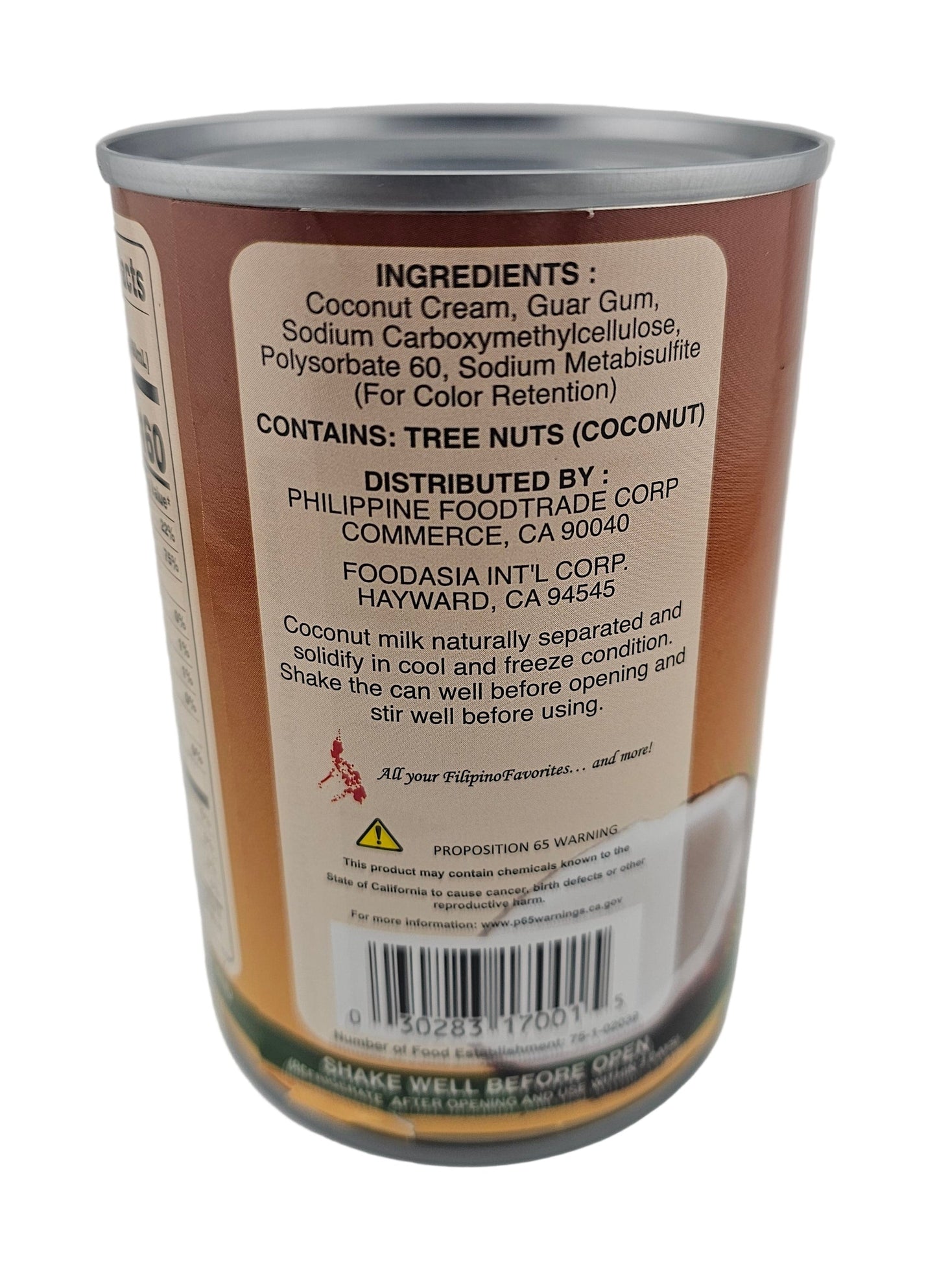 Tropics Premium Coconut Milk 13.5 oz