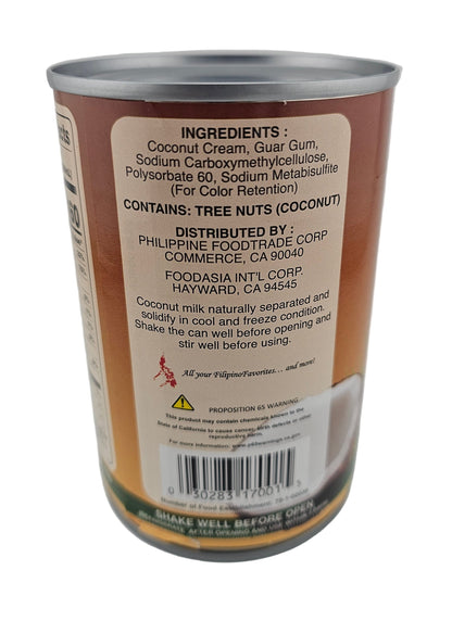 Tropics Premium Coconut Milk 13.5 oz
