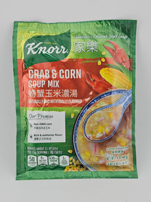Knorr Soup Mix Crab & Corn 46g