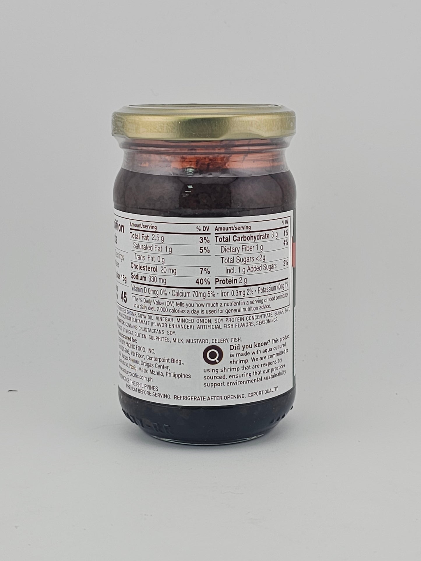Kamayan Bagoong Reg 8.8 oz