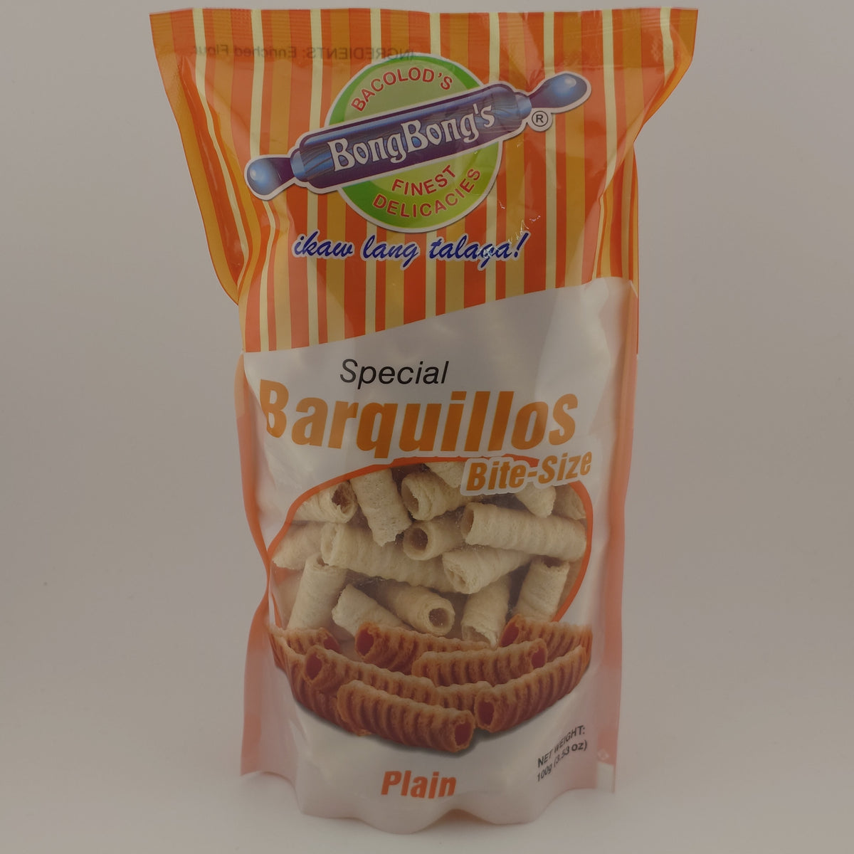 BB Barquillos Plain 100 g