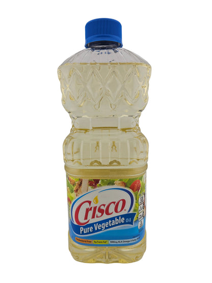 Crisco Pure Vegetable Oil 40 oz