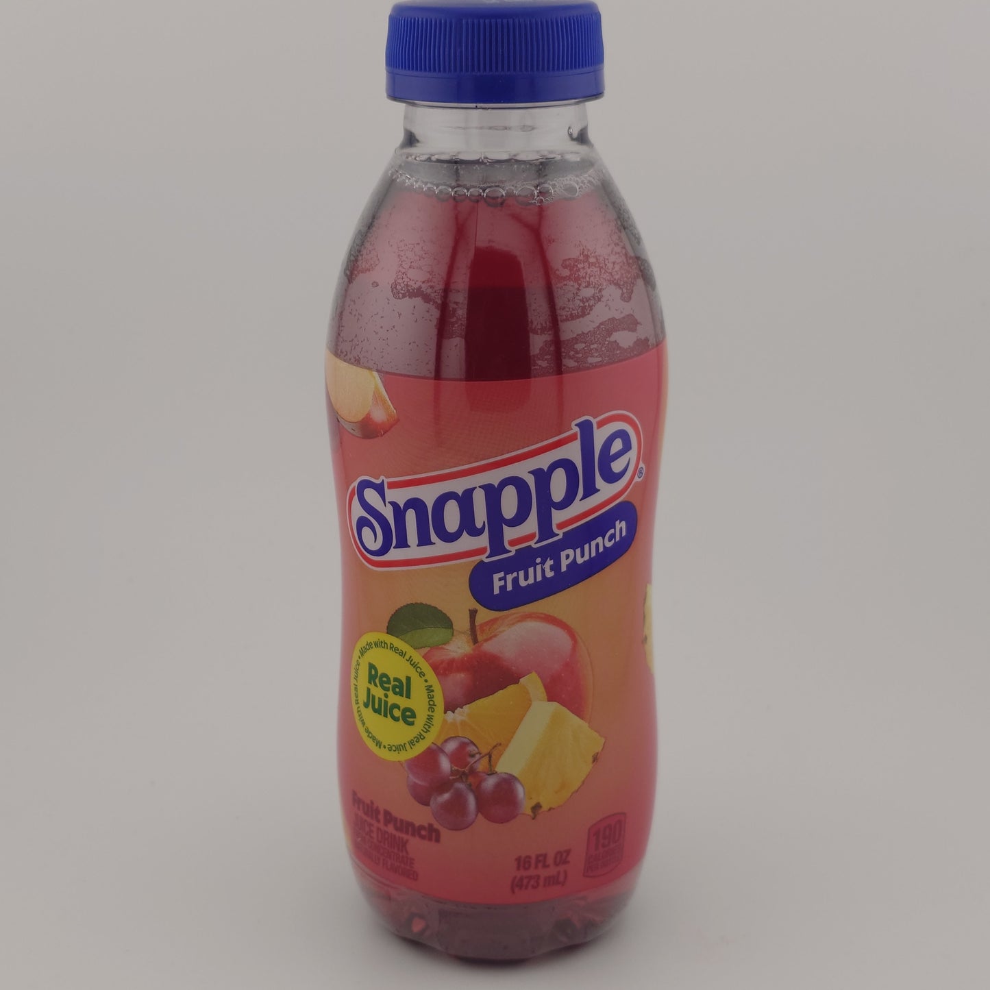 Snapple Fruit Punch 16 fl oz | 473 mL