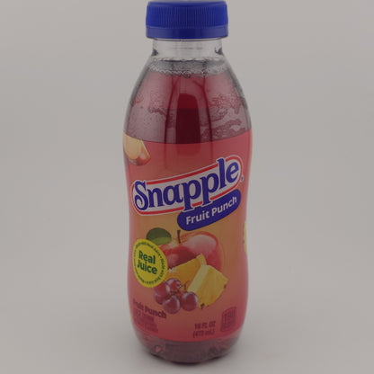 Snapple Fruit Punch 16 fl oz | 473 mL