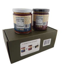 Ibarra's Duo Set Chili Garlic Mild/Extra Hot 9 oz | 255 g x 2