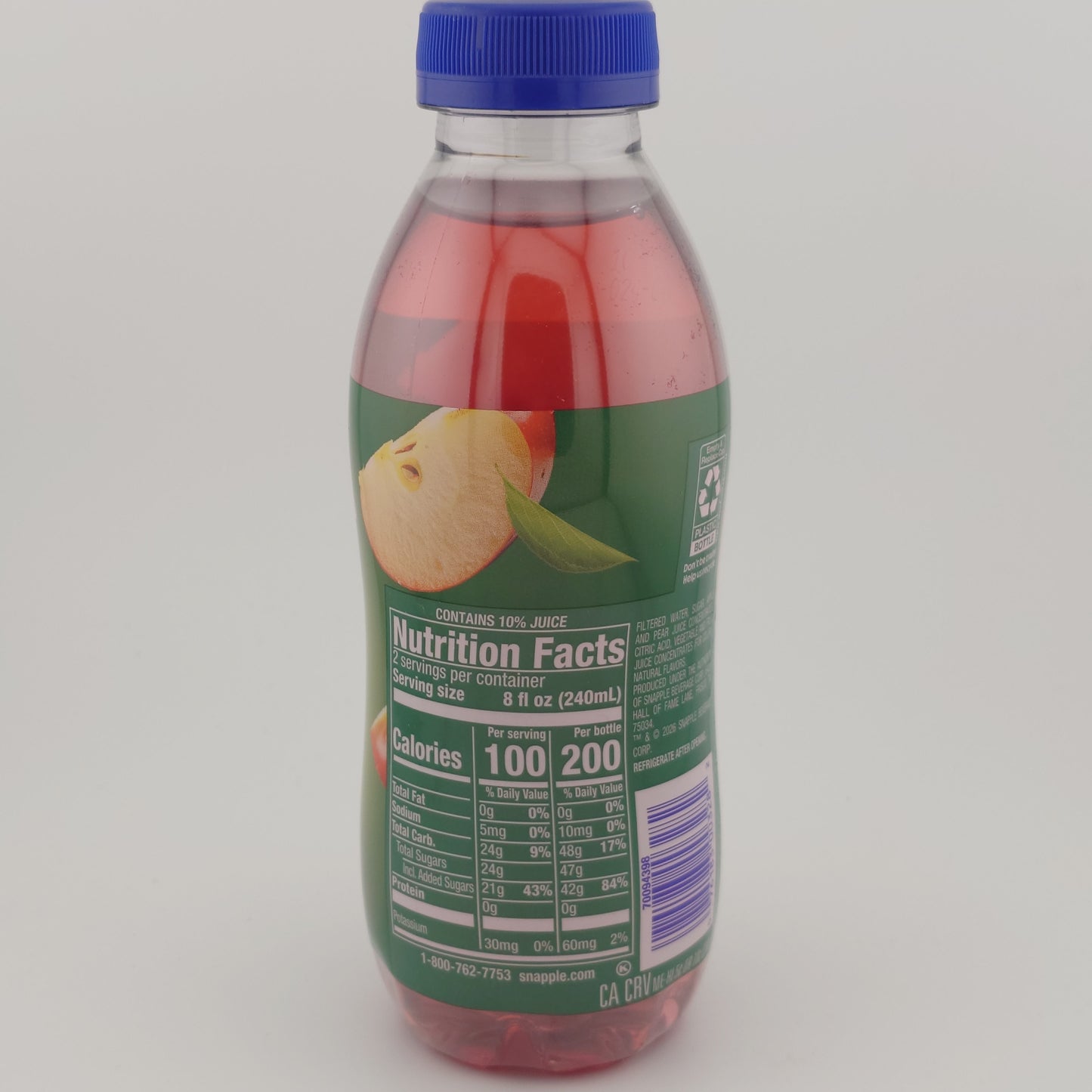 Snapple Apple 16 fl oz | 473 mL