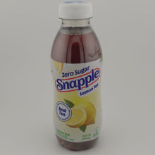 Snapple Lemon Tea Zero Sugar 16 fl oz | 473 mL