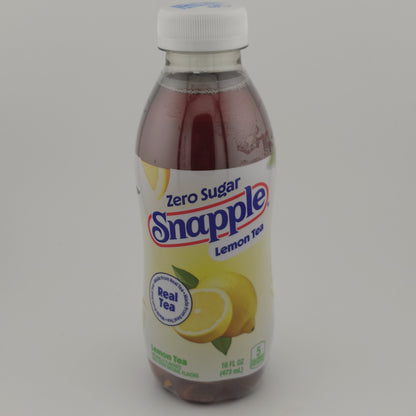 Snapple Lemon Tea Zero Sugar 16 fl oz | 473 mL