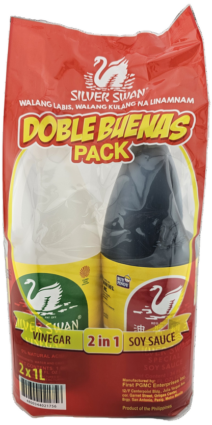 Silver Swan Doble Buenas Pack