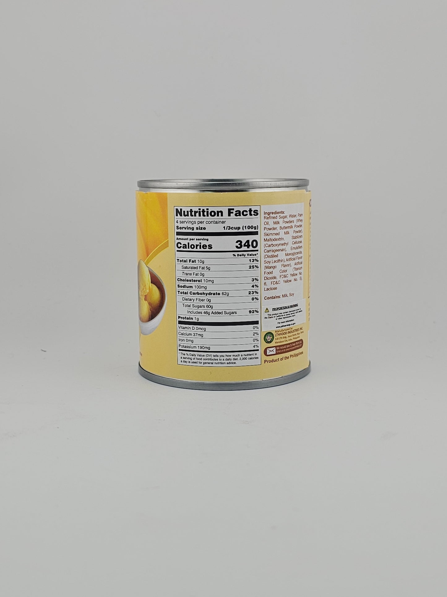 Jersey Condensed Creamer Mango 13.75 oz