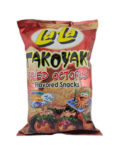 LaLa Takoyaki Chips 3 oz