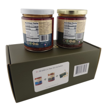 Ibarra's Duo Set Chili Garlic Mild/Medium 9 oz | 255 g x 2