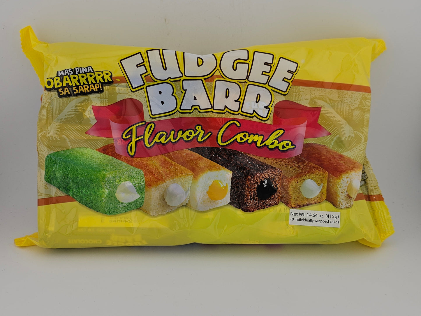 Fudgee Barr Flavor Combo 415 g