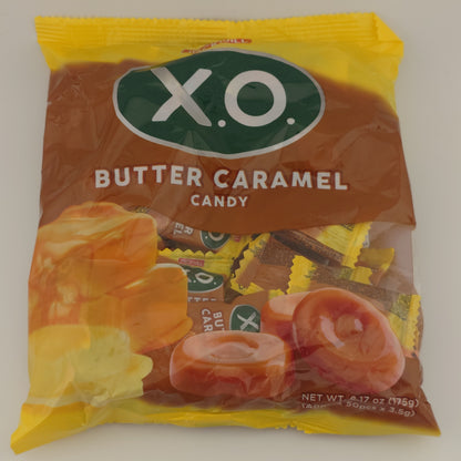XO Butter Caramel Candy 175g