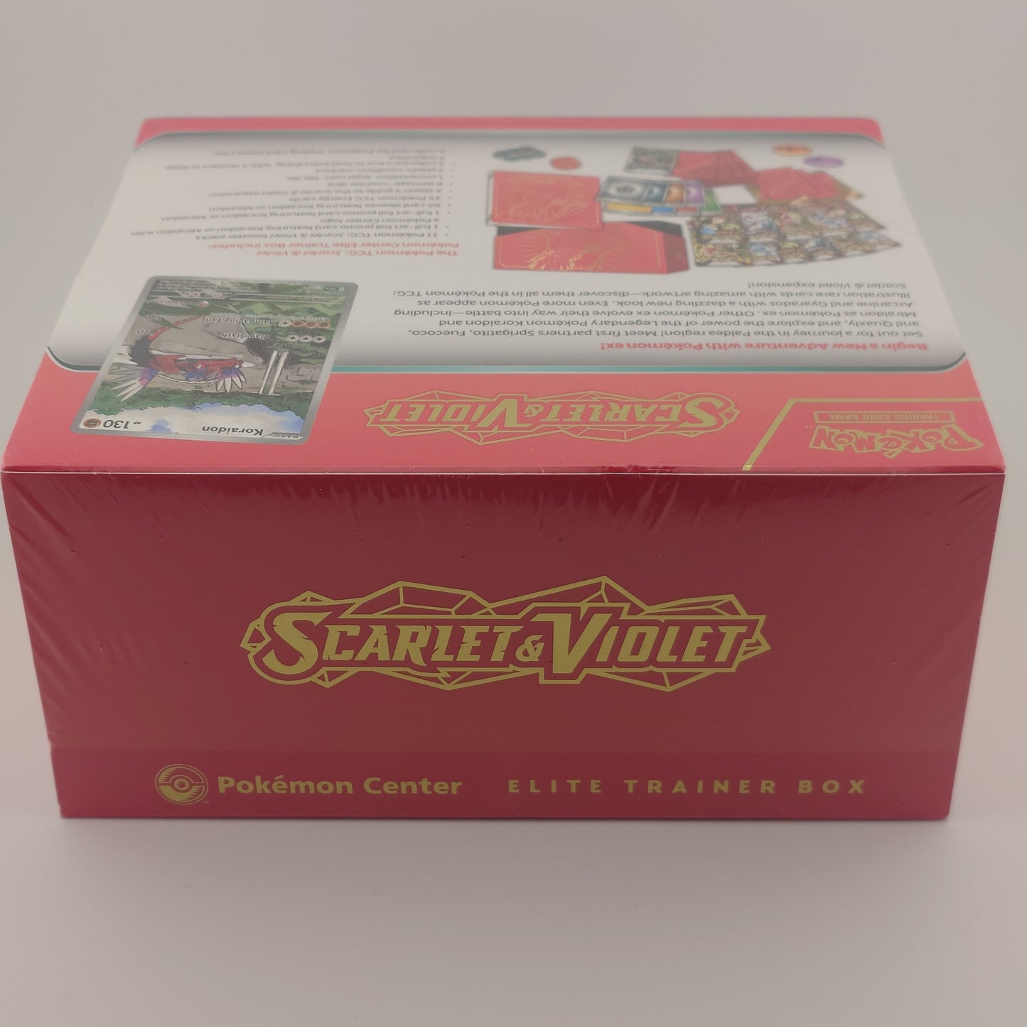 Pokémon TCG: Scarlet & Violet Pokémon Center Elite Trainer Box (Koraidon)