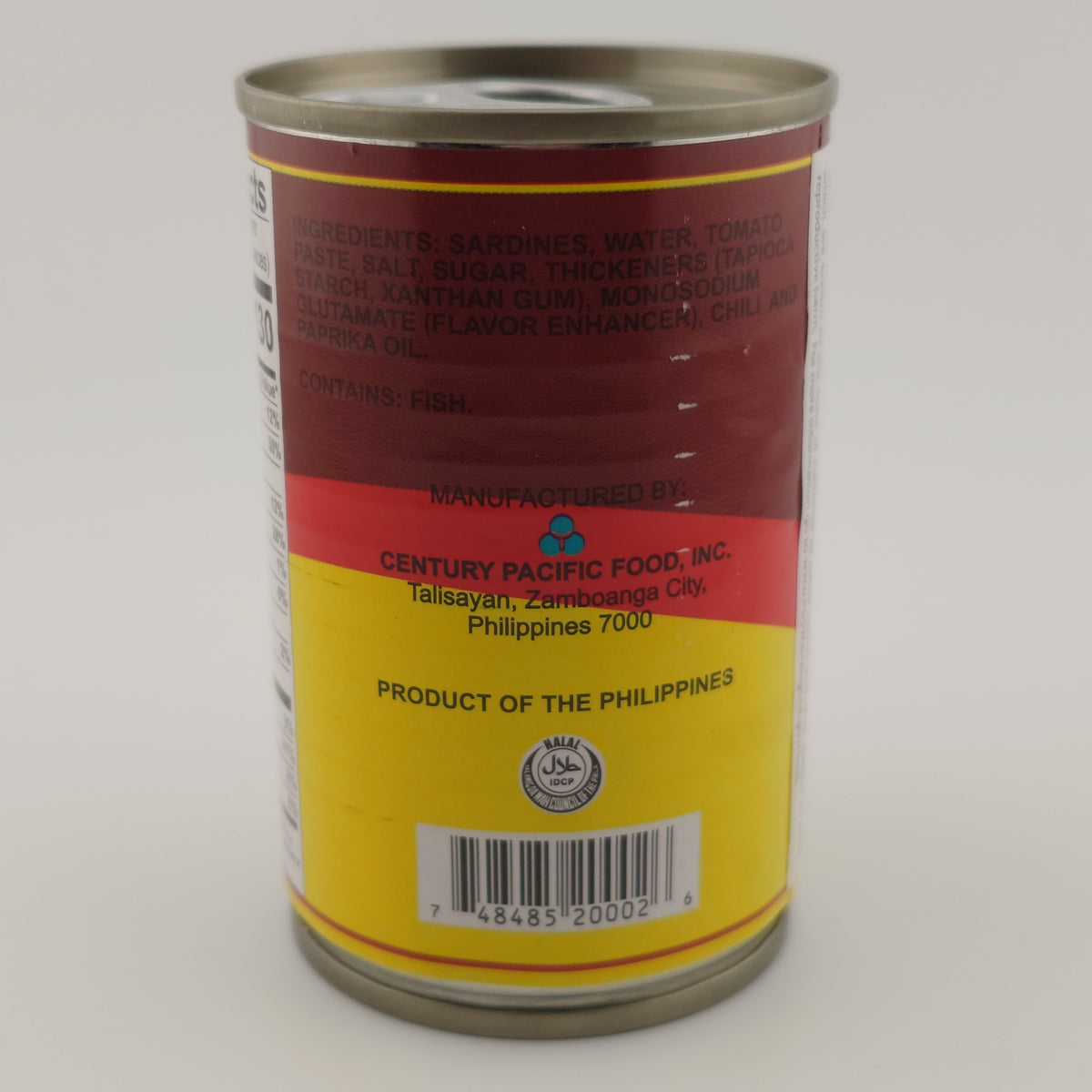 555 Sardines in Tomato Sauce Hot & Spicy 5.5oz | 155 g