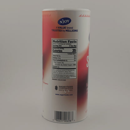 NJoy Pure Sugar 22 oz