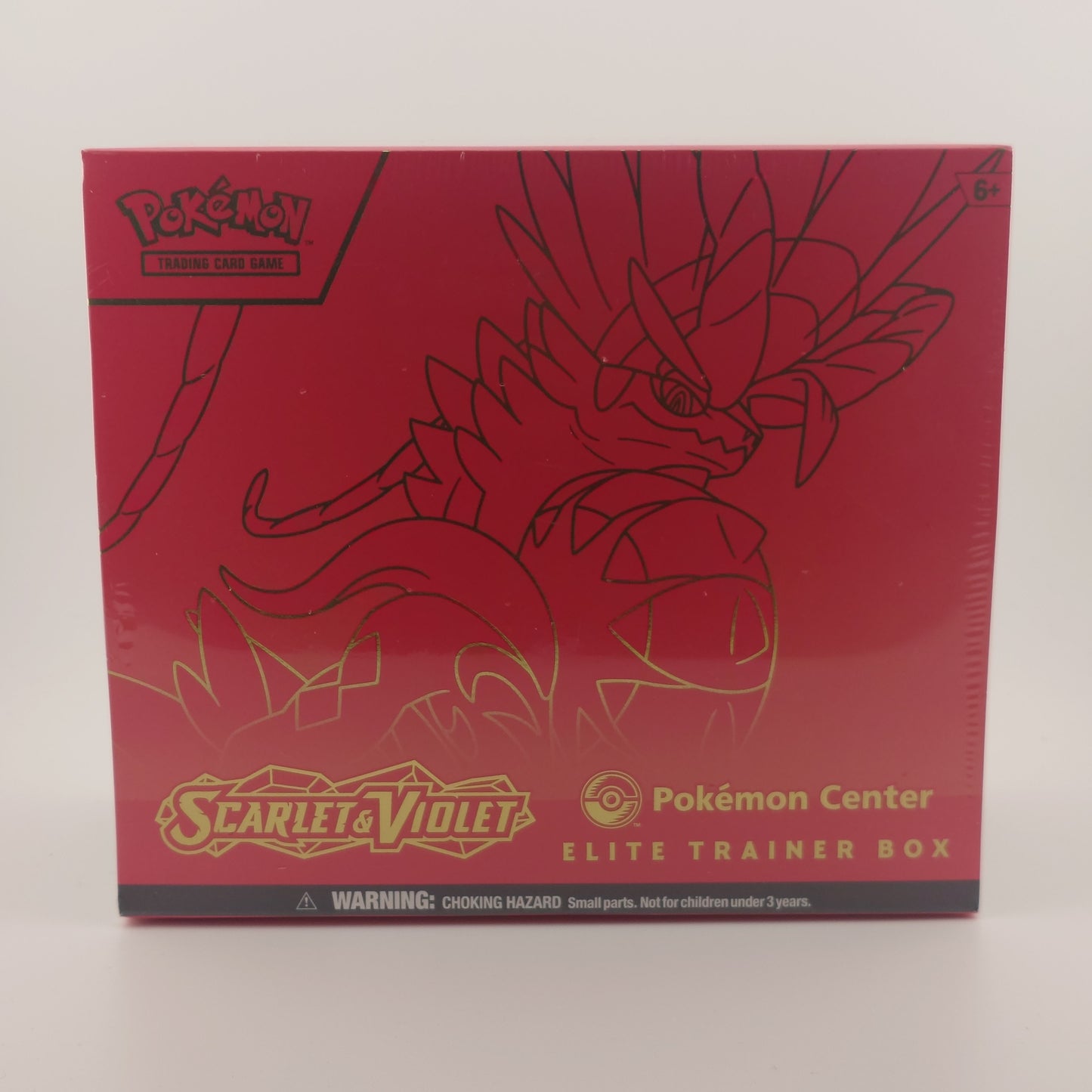Pokémon TCG: Scarlet & Violet Pokémon Center Elite Trainer Box (Koraidon)