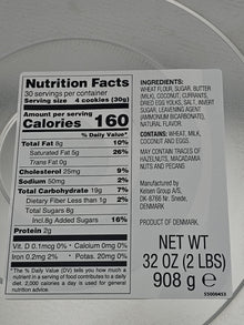 Kjeldsens Butter Cookies 32 oz